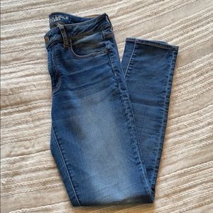 American Eagle super stretch jeggings